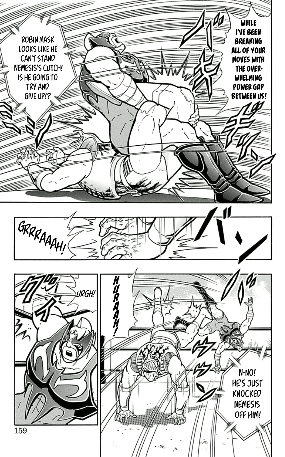 Kinnikuman Chapter 453 page 13 - Chapter 453: The Perfect Offense And Defense!