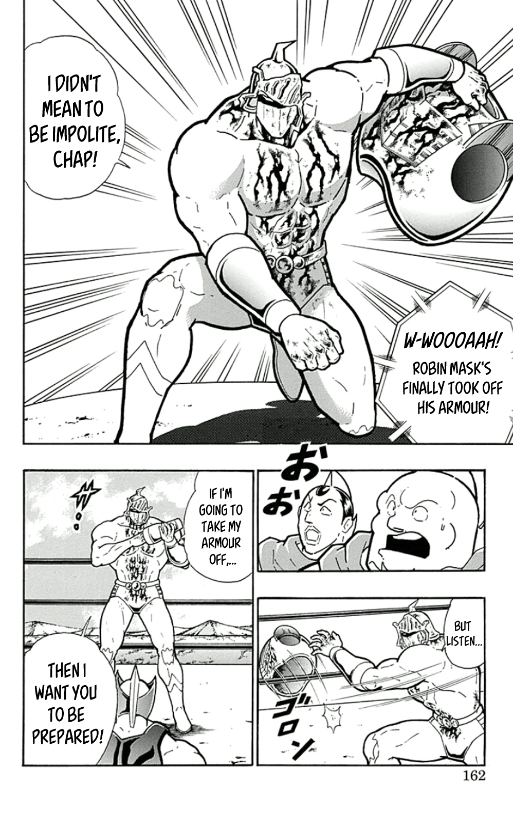 Kinnikuman Chapter 453 page 16 - Chapter 453: The Perfect Offense And Defense!