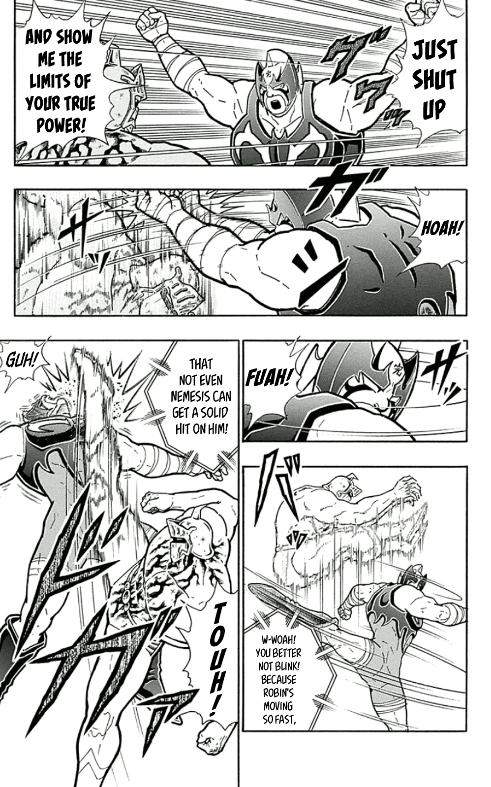 Kinnikuman Chapter 453 page 17 - Chapter 453: The Perfect Offense And Defense!