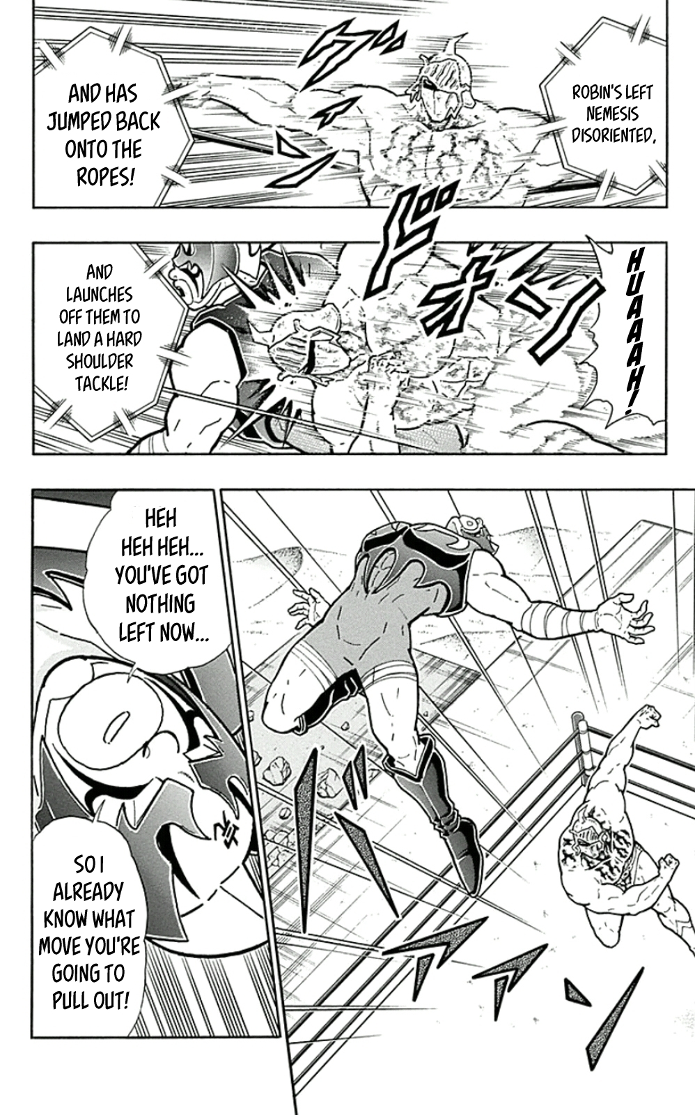 Kinnikuman Chapter 453 page 18 - Chapter 453: The Perfect Offense And Defense!