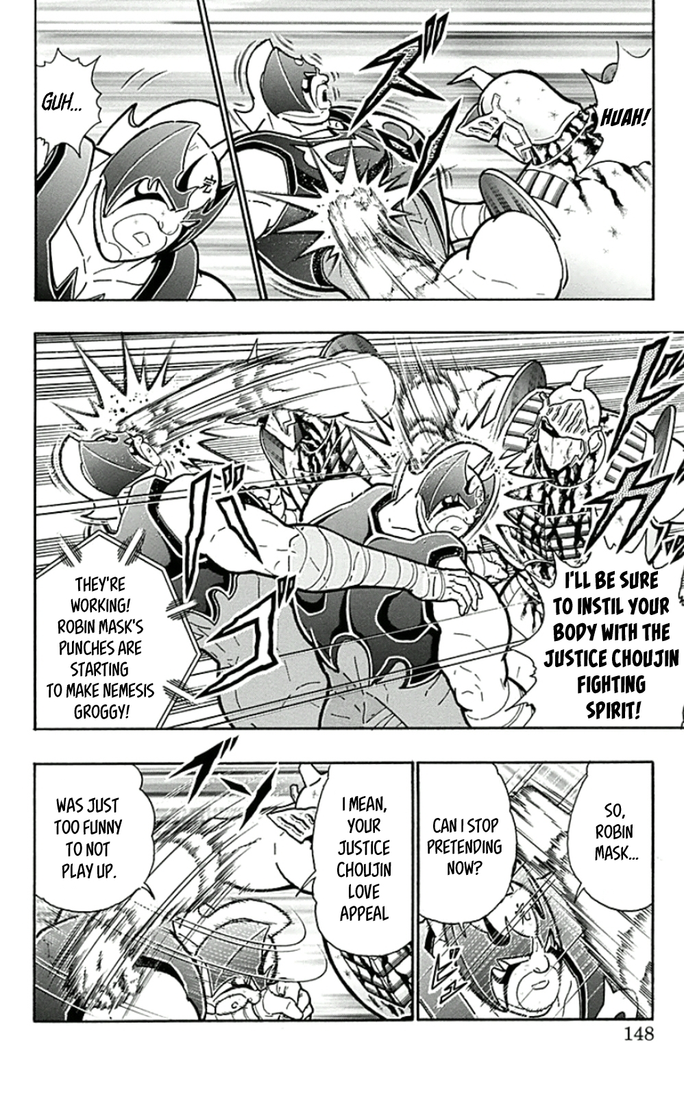 Kinnikuman Chapter 453 page 2 - Chapter 453: The Perfect Offense And Defense!