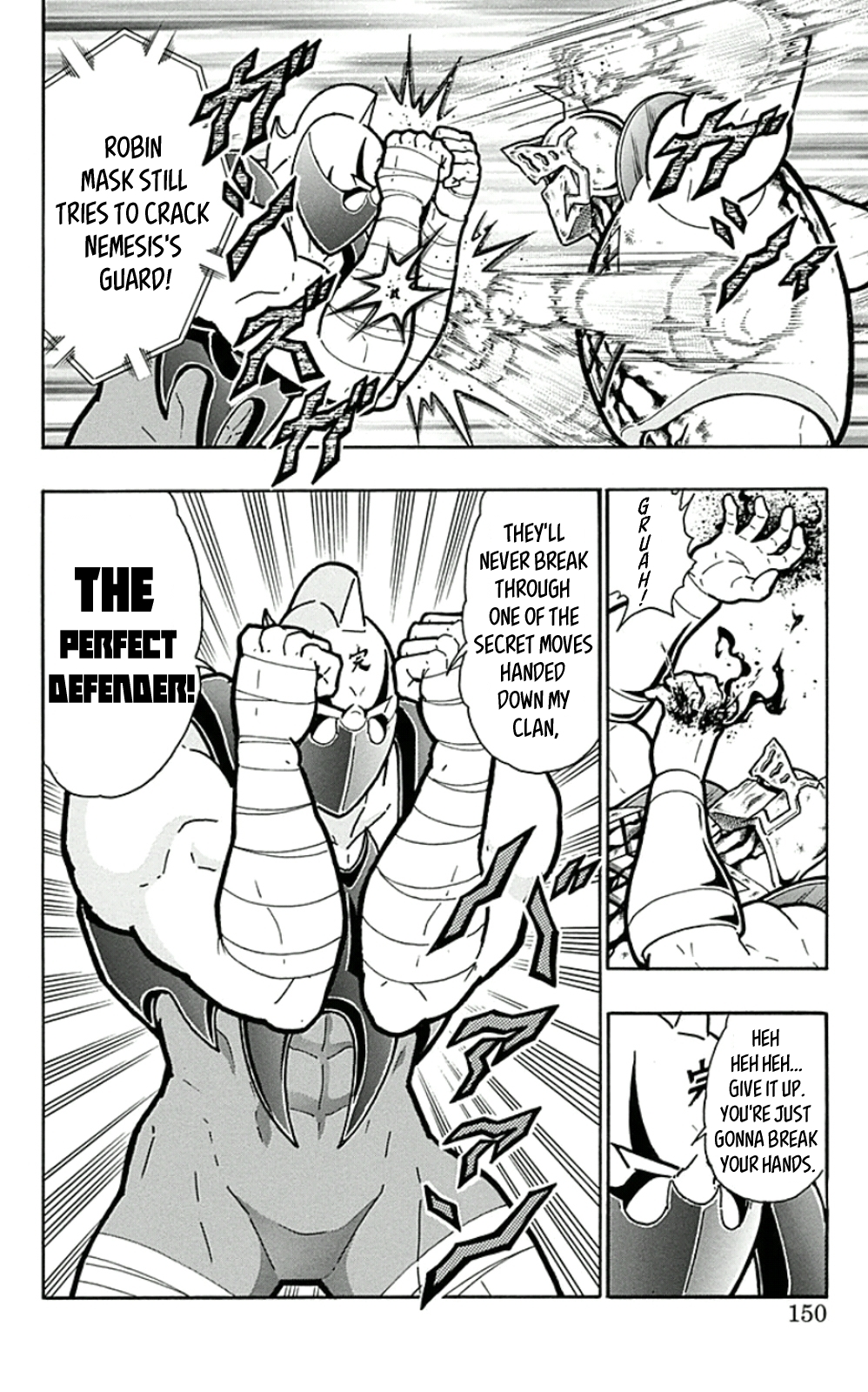 Kinnikuman Chapter 453 page 4 - Chapter 453: The Perfect Offense And Defense!