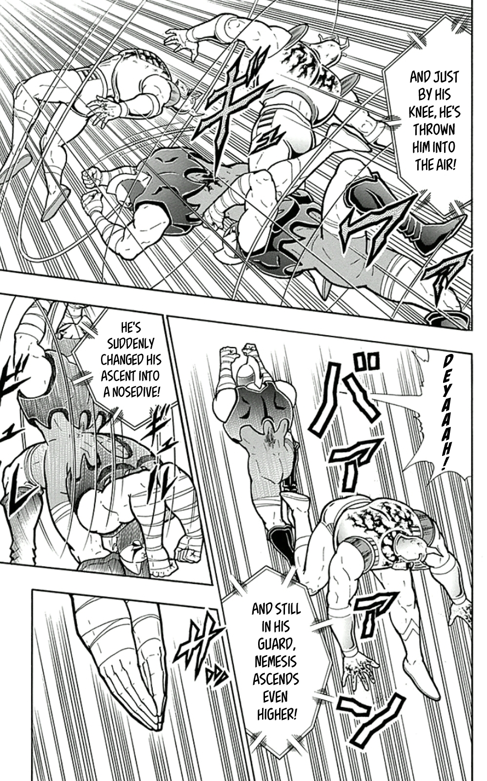 Kinnikuman Chapter 453 page 7 - Chapter 453: The Perfect Offense And Defense!