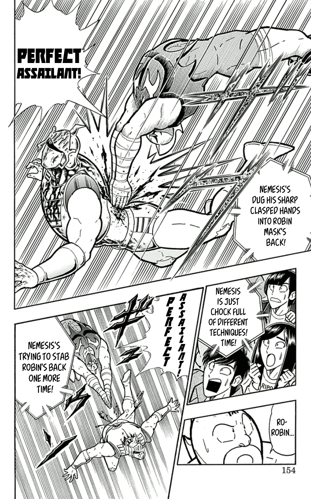 Kinnikuman Chapter 453 page 8 - Chapter 453: The Perfect Offense And Defense!
