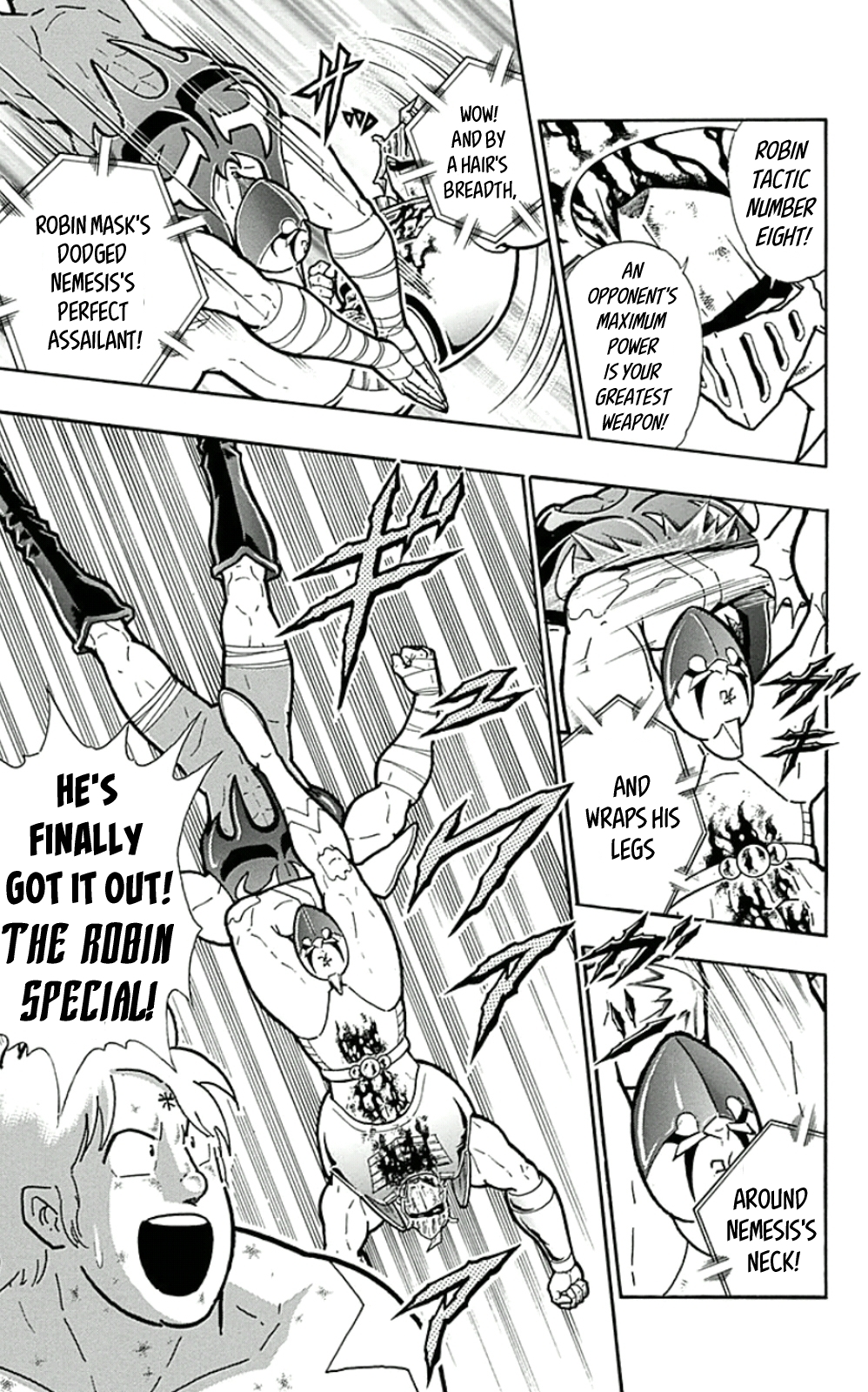 Kinnikuman Chapter 453 page 9 - Chapter 453: The Perfect Offense And Defense!