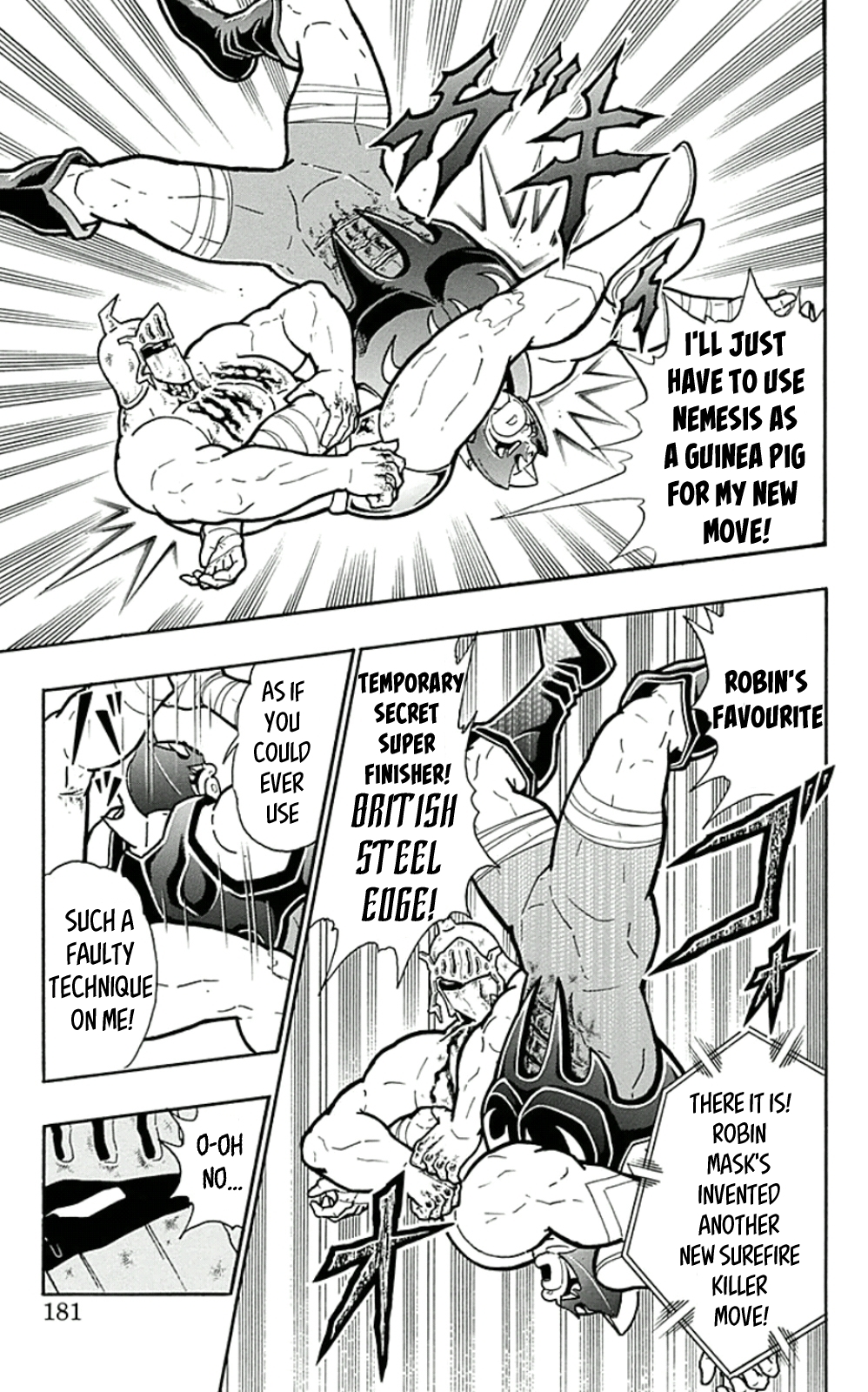 Kinnikuman Chapter 454 page 15 - Chapter 454: Torn Apart By The Naked Tower Bridge!