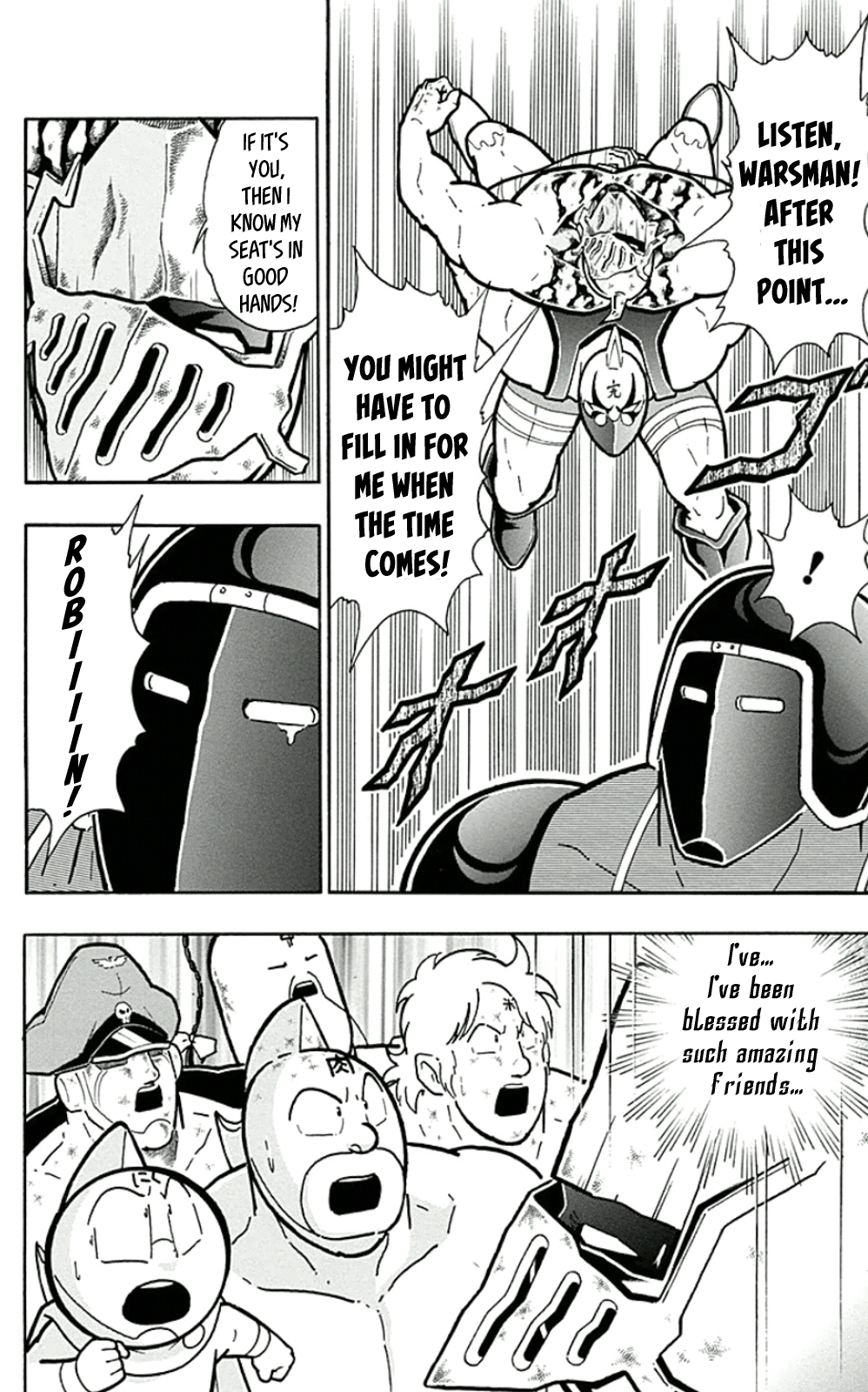 Kinnikuman Chapter 454 page 18 - Chapter 454: Torn Apart By The Naked Tower Bridge!