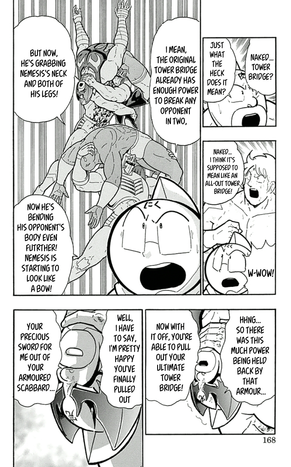 Kinnikuman Chapter 454 page 2 - Chapter 454: Torn Apart By The Naked Tower Bridge!