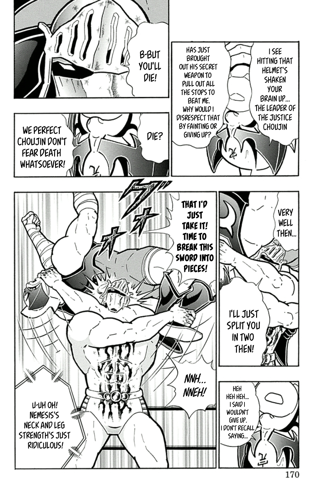 Kinnikuman Chapter 454 page 4 - Chapter 454: Torn Apart By The Naked Tower Bridge!
