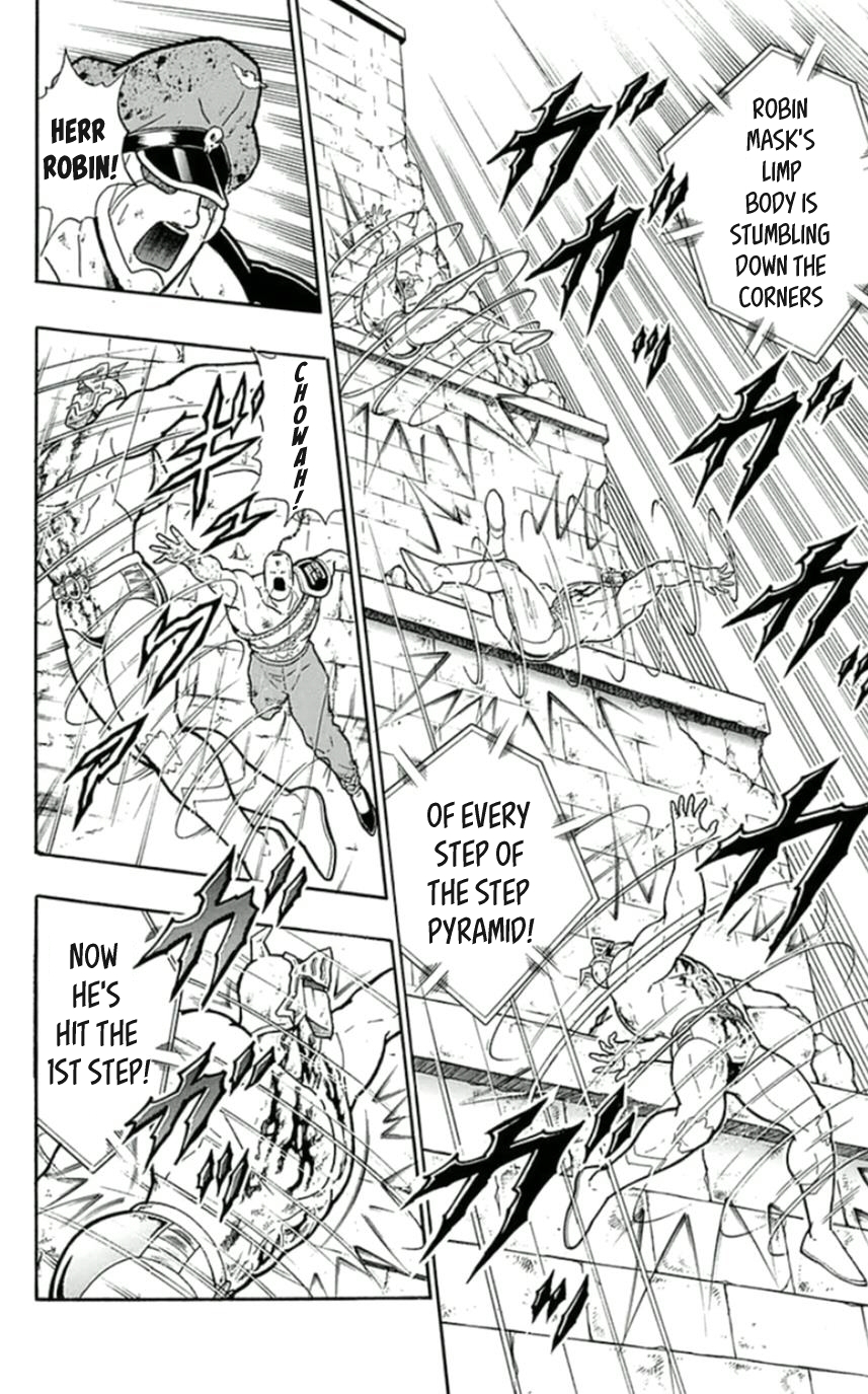 Kinnikuman Chapter 455 page 17 - Chapter 455: The Legend Of The Unsinkable Battleship Crumbles!