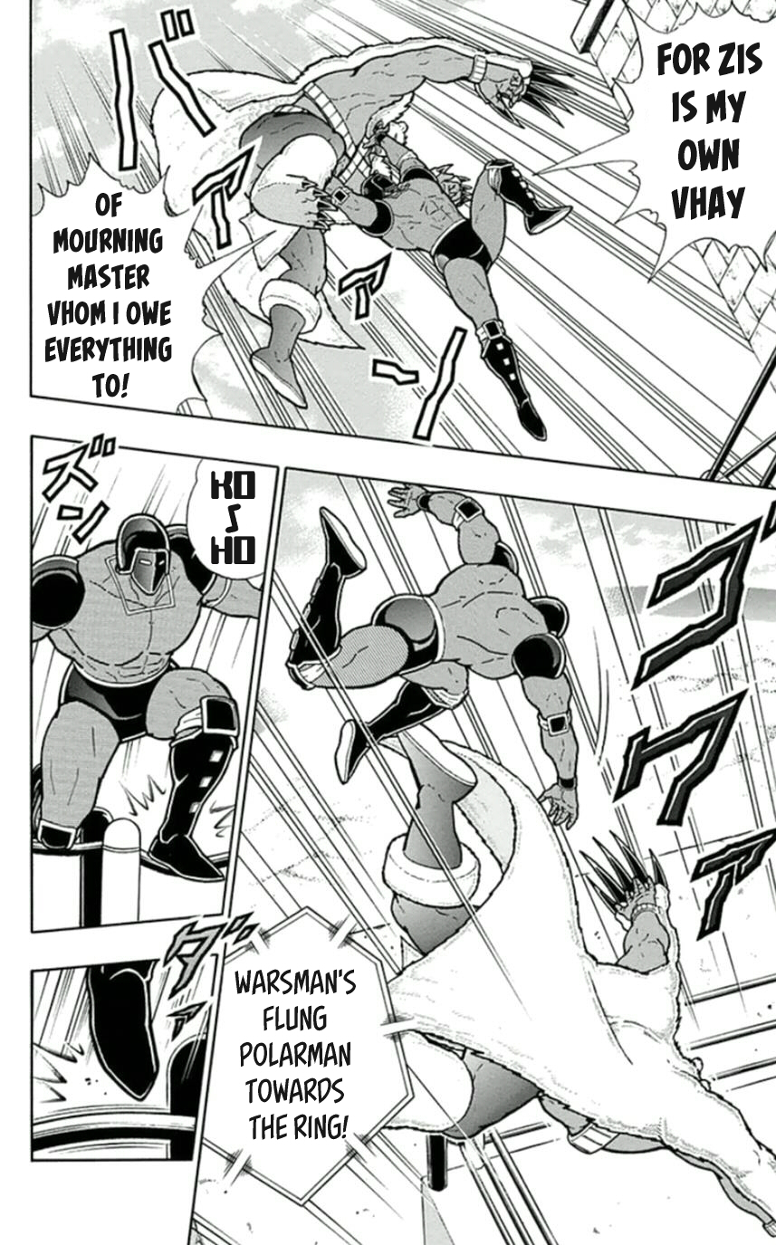 Kinnikuman Chapter 456 page 10 - Chapter 456: Holding His Master's Teachings To Heart!