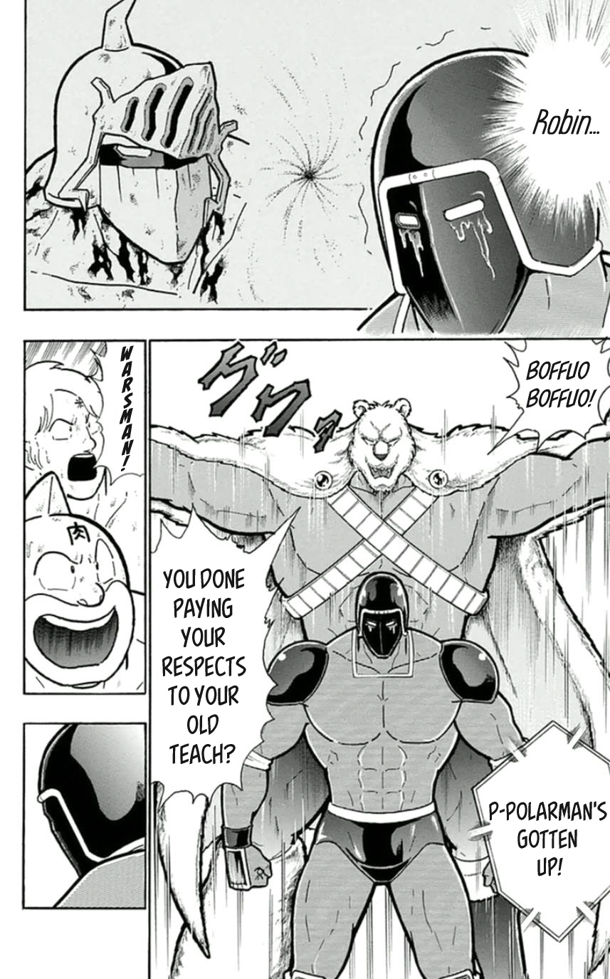 Kinnikuman Chapter 456 page 2 - Chapter 456: Holding His Master's Teachings To Heart!