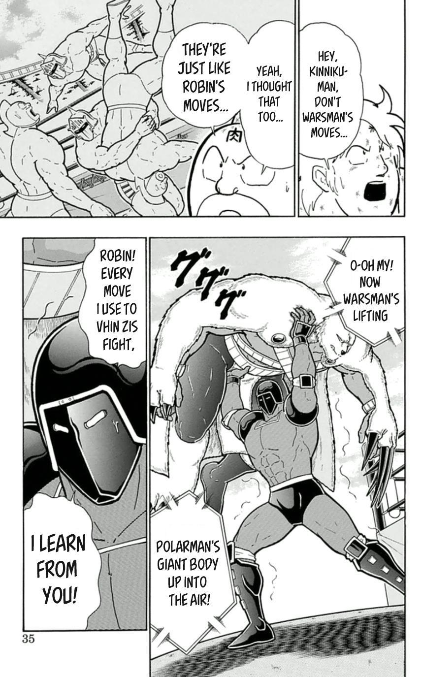 Kinnikuman Chapter 456 page 9 - Chapter 456: Holding His Master's Teachings To Heart!