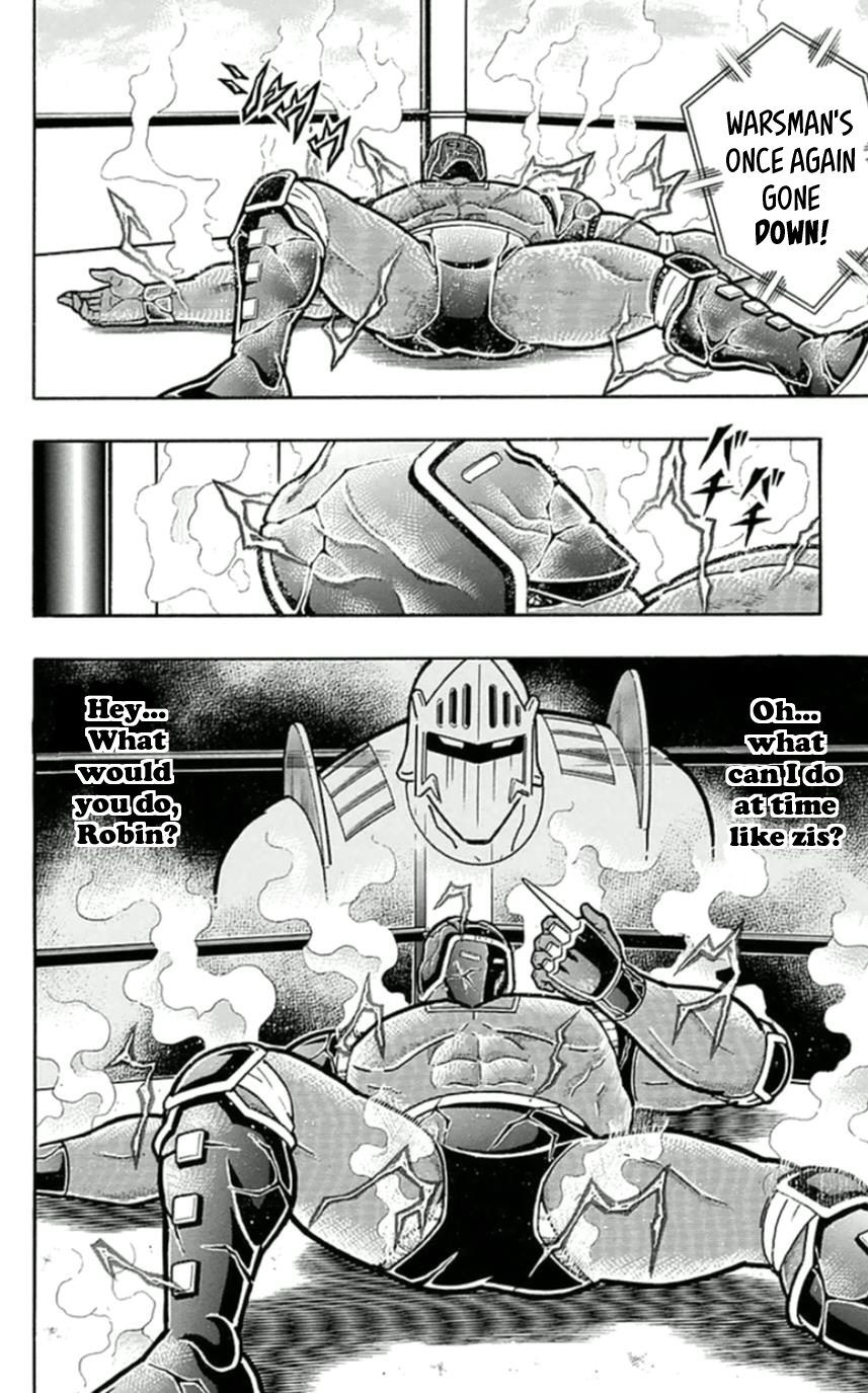 Kinnikuman Chapter 457 page 20 - Chapter 457: The "Smile" Brought Out By Danger!