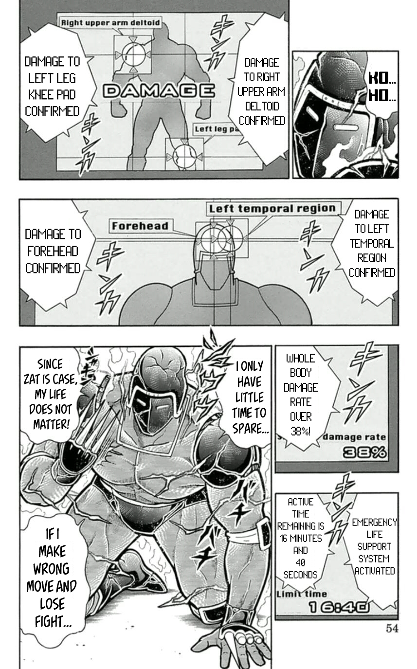 Kinnikuman Chapter 457 page 8 - Chapter 457: The "Smile" Brought Out By Danger!