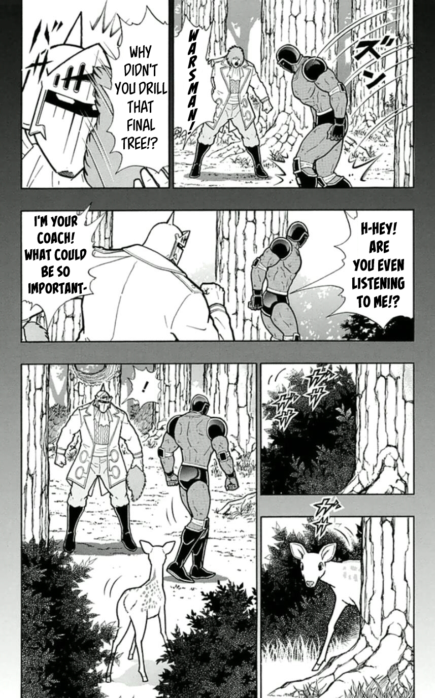 Kinnikuman Chapter 458 page 8 - Chapter 458: Fighting To Live!