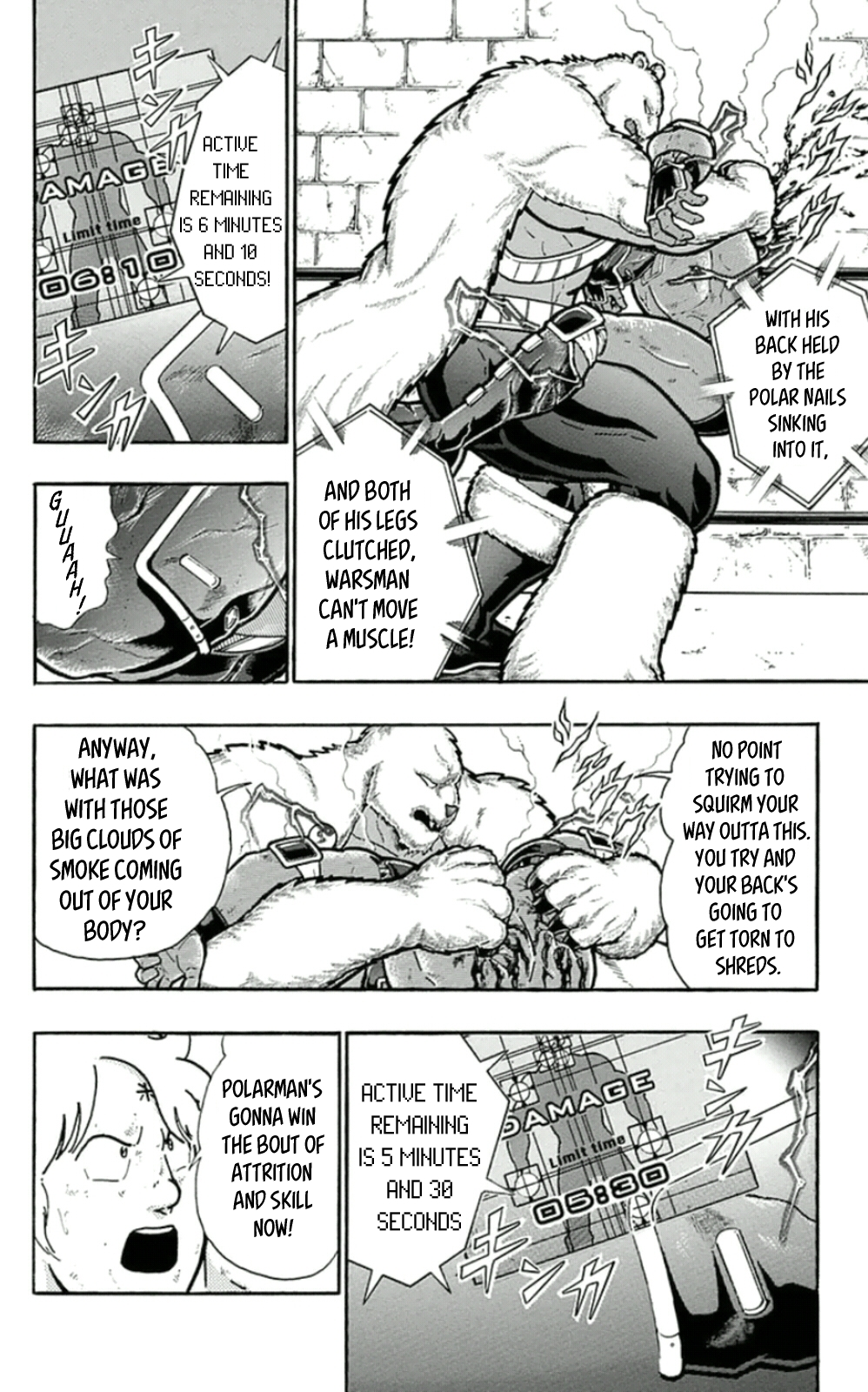 Kinnikuman Chapter 459 page 14 - Chapter 459: The Time Limit Draws Near!