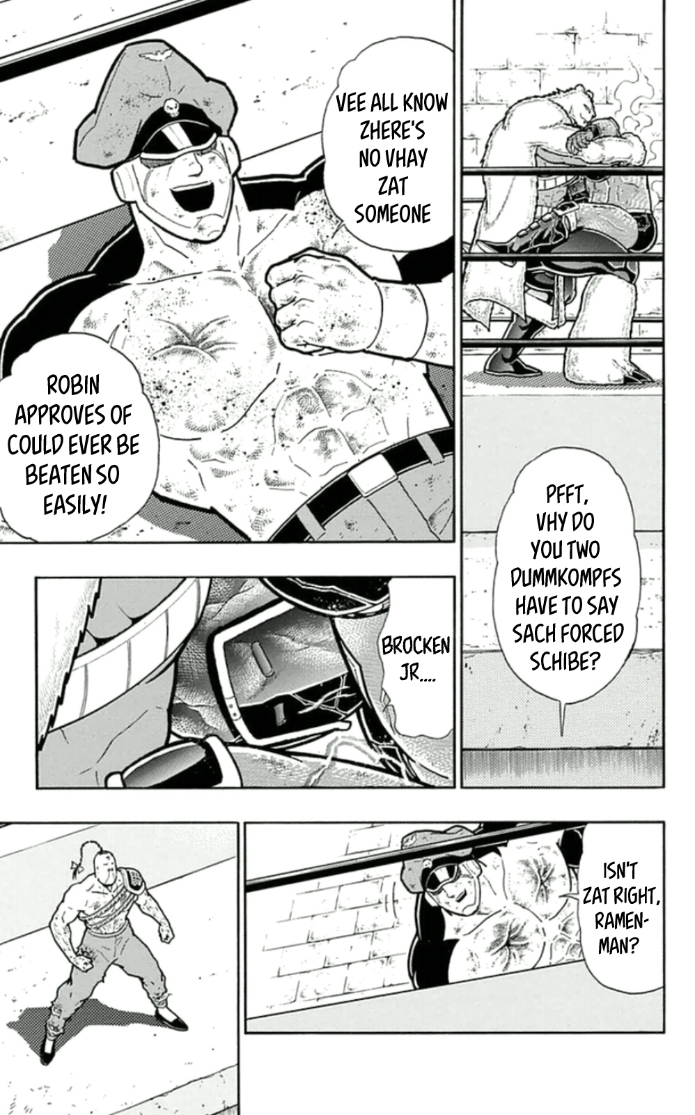 Kinnikuman Chapter 459 page 17 - Chapter 459: The Time Limit Draws Near!