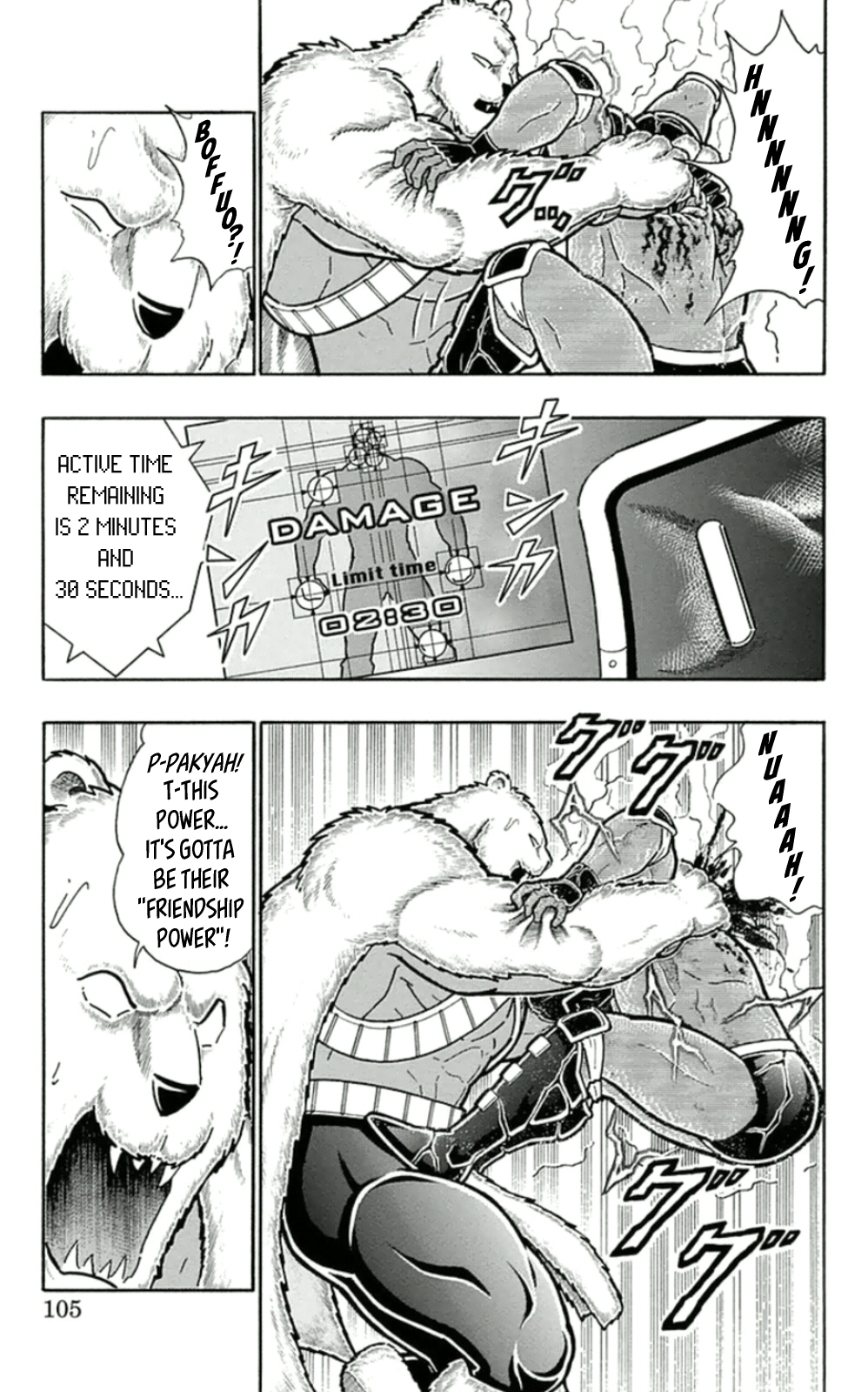 Kinnikuman Chapter 459 page 19 - Chapter 459: The Time Limit Draws Near!