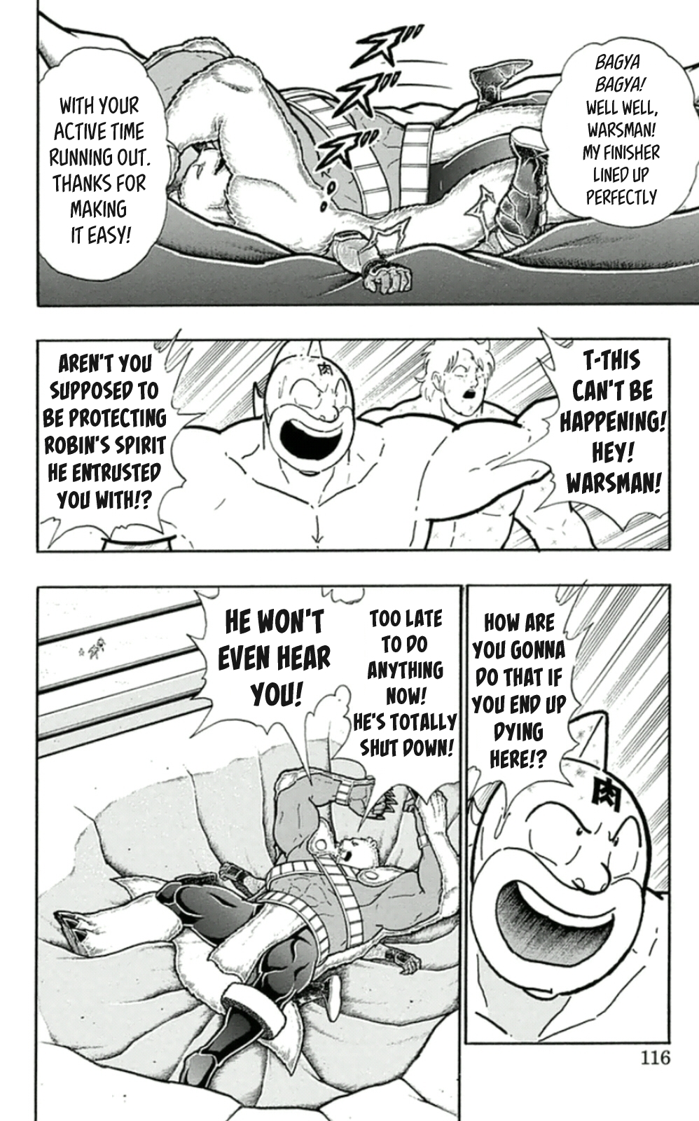 Kinnikuman Chapter 460 page 10 - Chapter 460: Warsman Reboots!