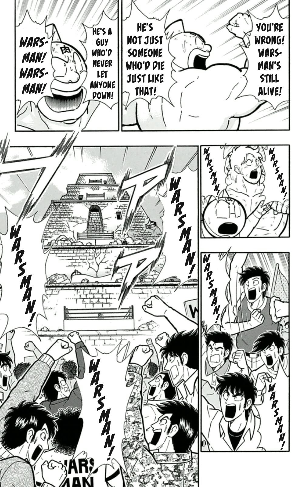 Kinnikuman Chapter 460 page 11 - Chapter 460: Warsman Reboots!