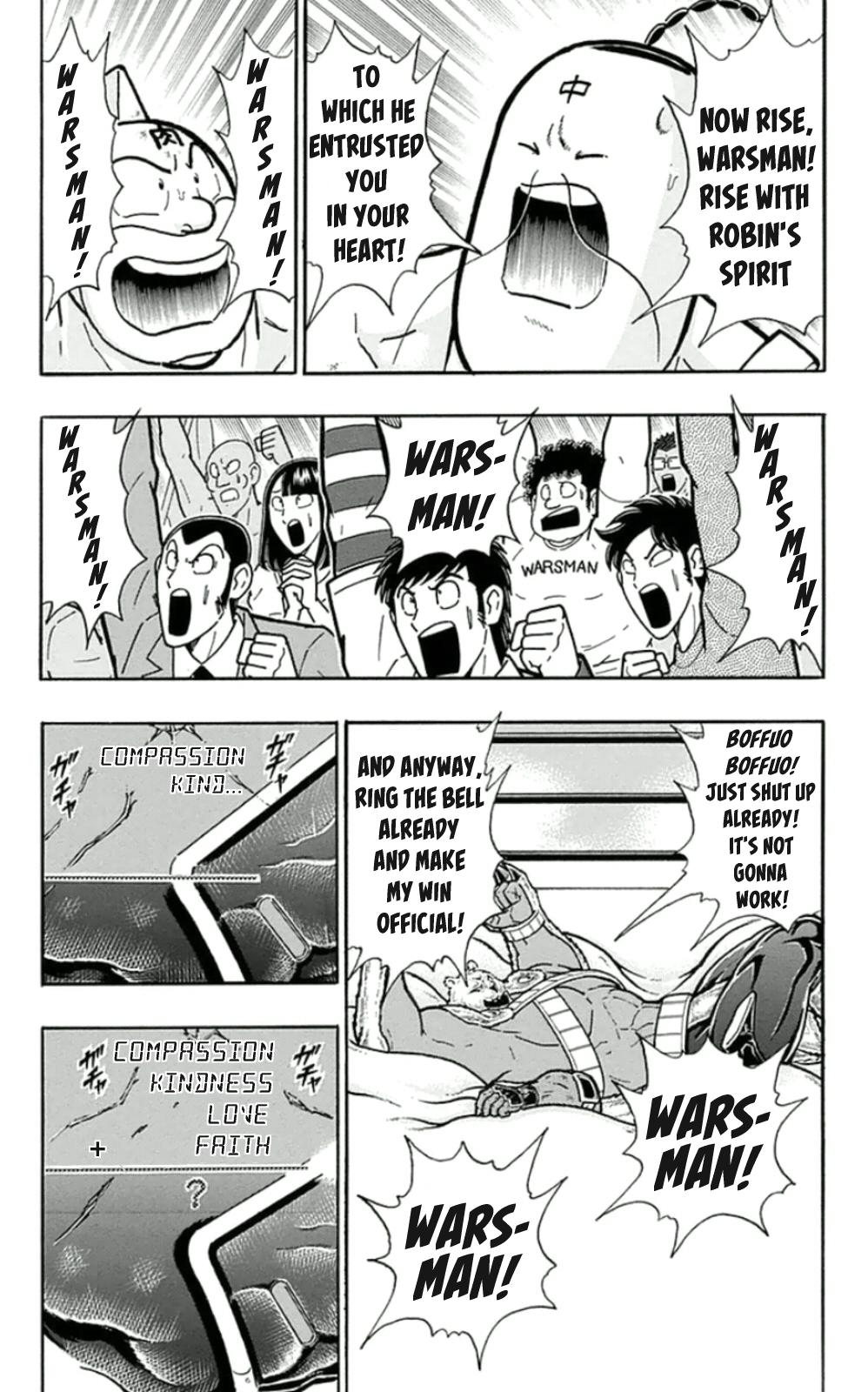 Kinnikuman Chapter 460 page 13 - Chapter 460: Warsman Reboots!