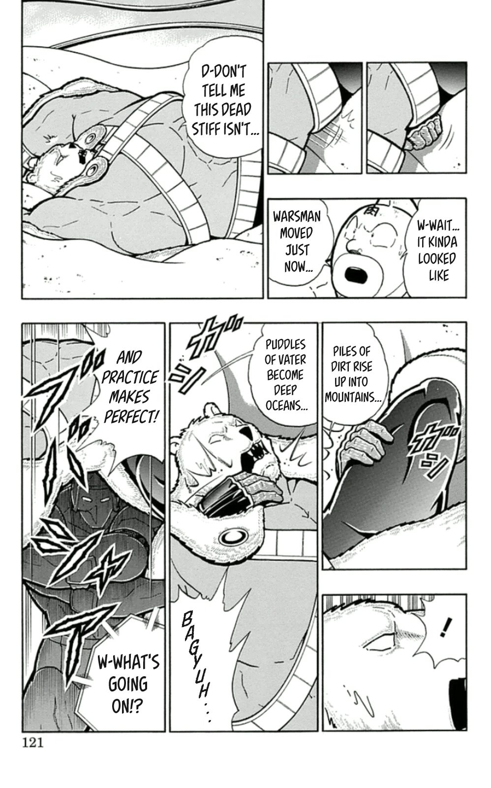 Kinnikuman Chapter 460 page 15 - Chapter 460: Warsman Reboots!