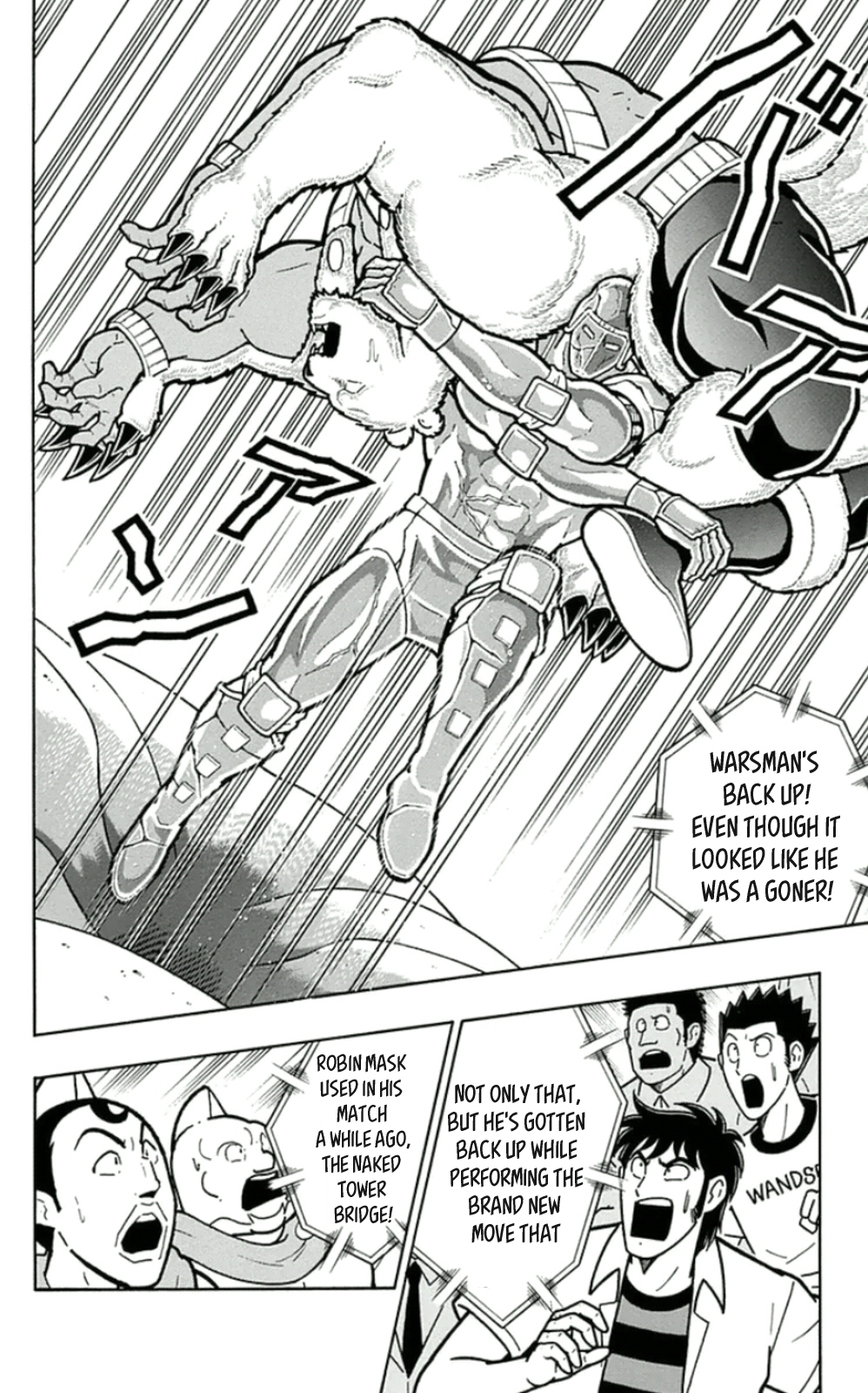 Kinnikuman Chapter 460 page 16 - Chapter 460: Warsman Reboots!