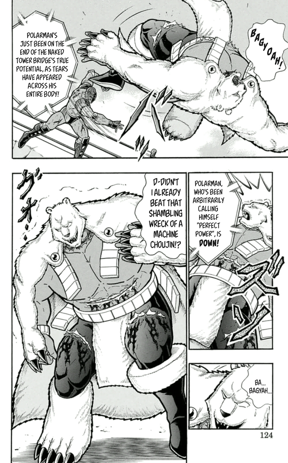Kinnikuman Chapter 460 page 18 - Chapter 460: Warsman Reboots!
