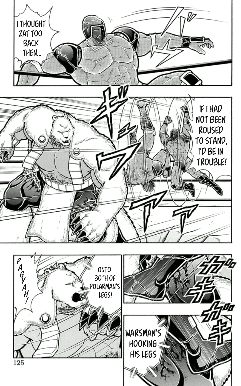 Kinnikuman Chapter 460 page 19 - Chapter 460: Warsman Reboots!