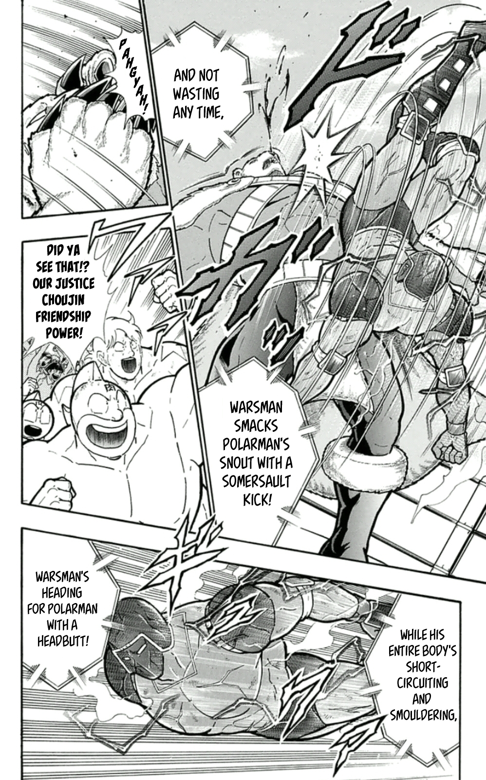 Kinnikuman Chapter 460 page 2 - Chapter 460: Warsman Reboots!