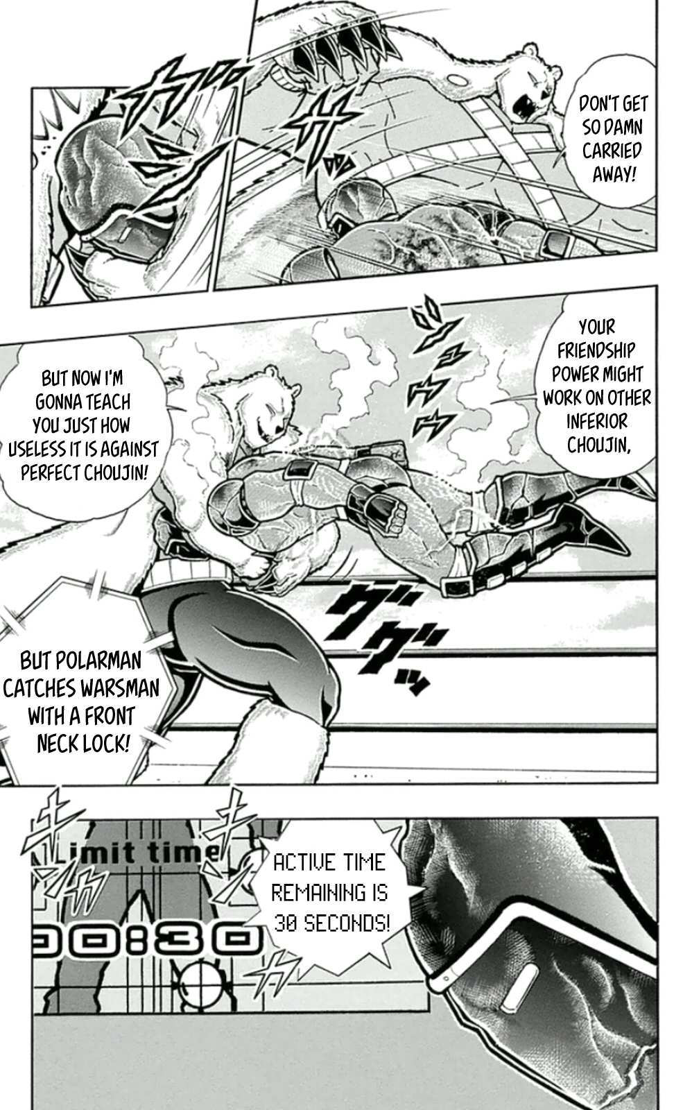 Kinnikuman Chapter 460 page 3 - Chapter 460: Warsman Reboots!