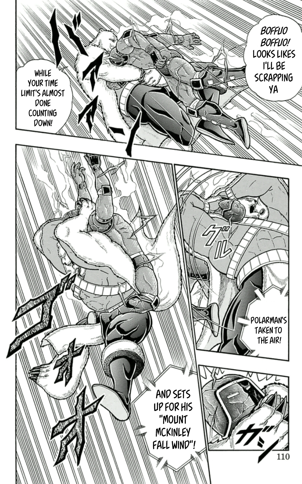Kinnikuman Chapter 460 page 4 - Chapter 460: Warsman Reboots!
