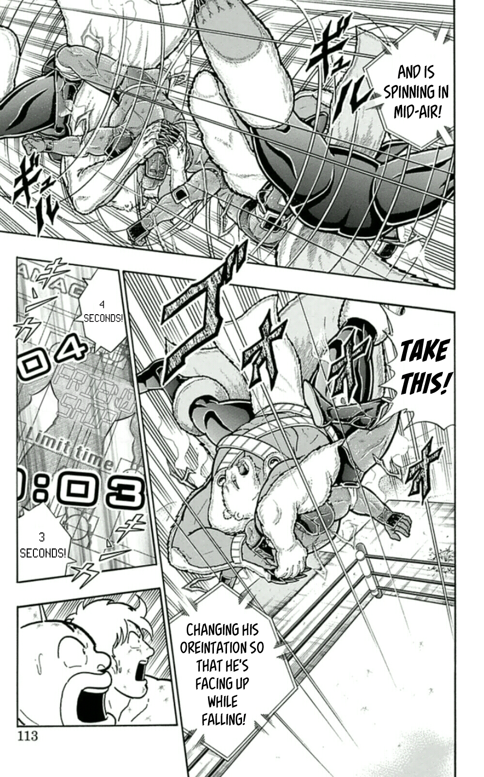 Kinnikuman Chapter 460 page 7 - Chapter 460: Warsman Reboots!