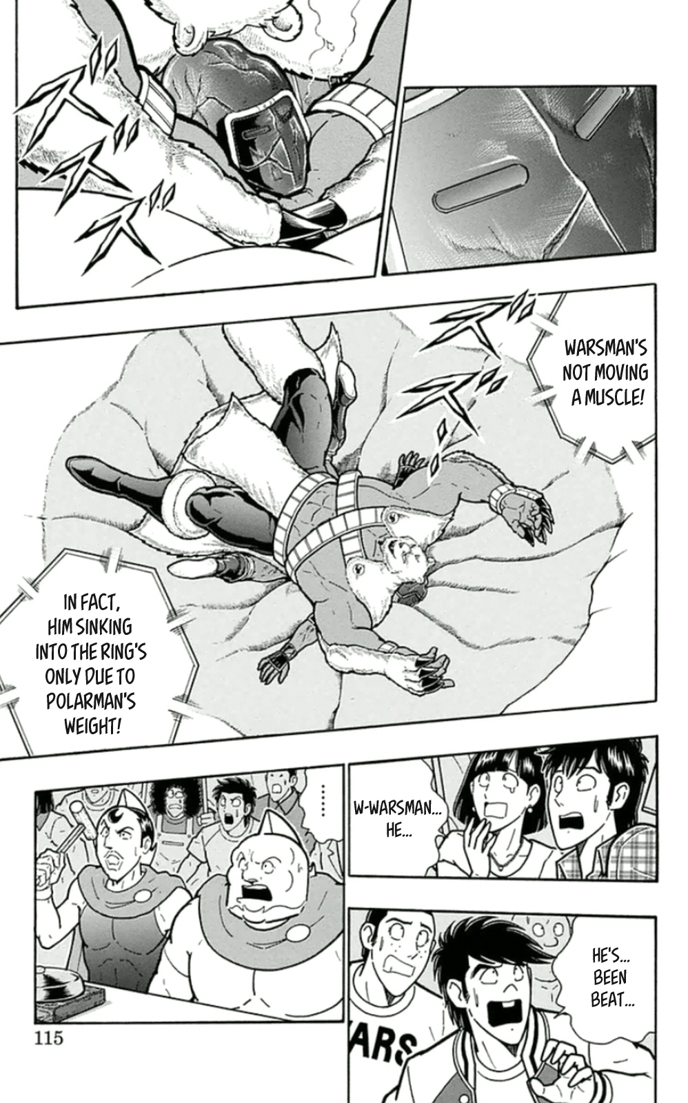 Kinnikuman Chapter 460 page 9 - Chapter 460: Warsman Reboots!