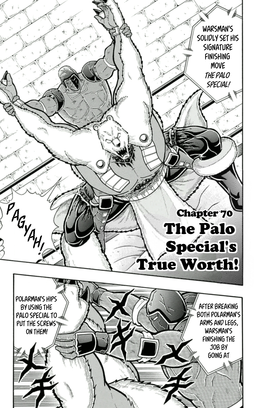 Kinnikuman Chapter 461 page 1 - Chapter 461: The Palo Special's True Worth!