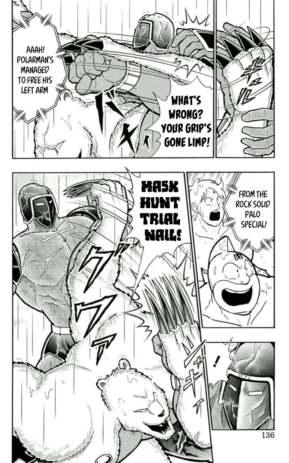 Kinnikuman Chapter 461 page 10 - Chapter 461: The Palo Special's True Worth!