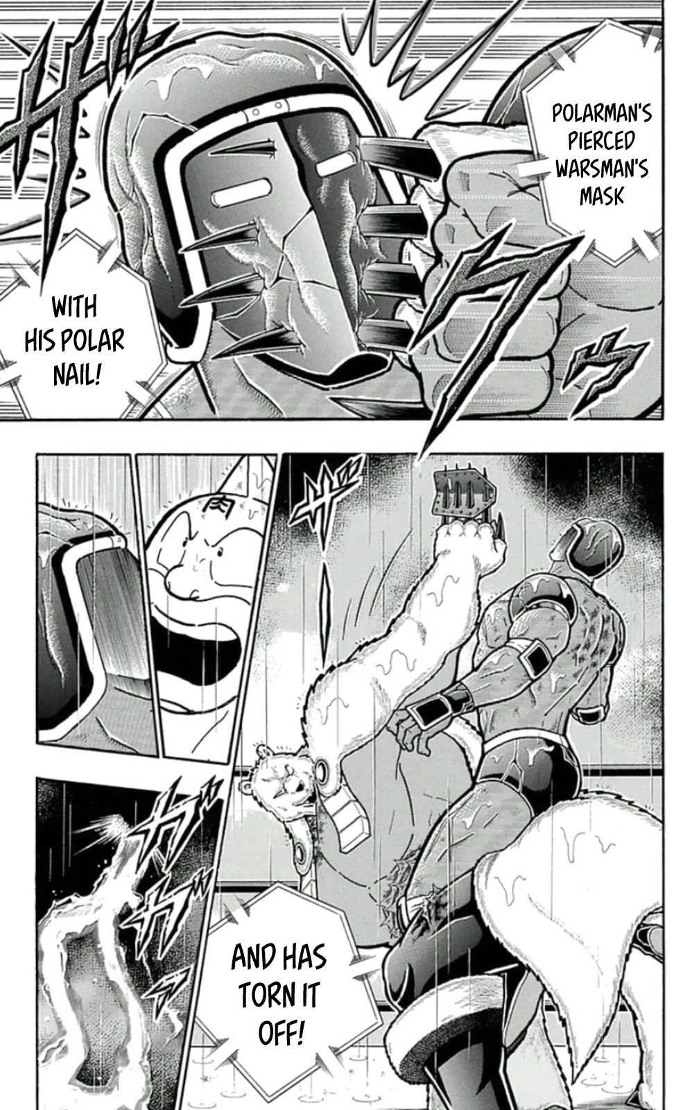 Kinnikuman Chapter 461 page 11 - Chapter 461: The Palo Special's True Worth!