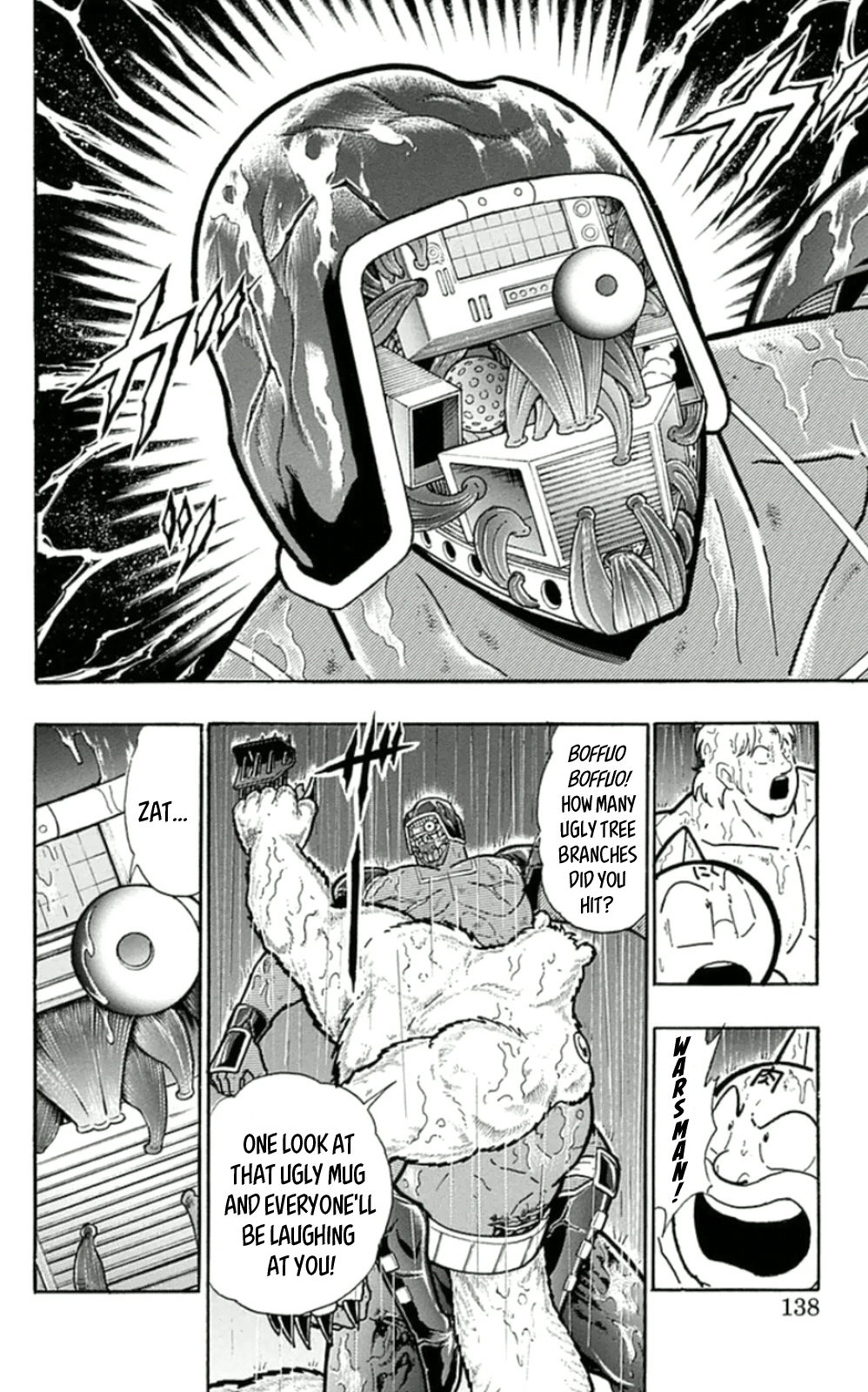 Kinnikuman Chapter 461 page 12 - Chapter 461: The Palo Special's True Worth!