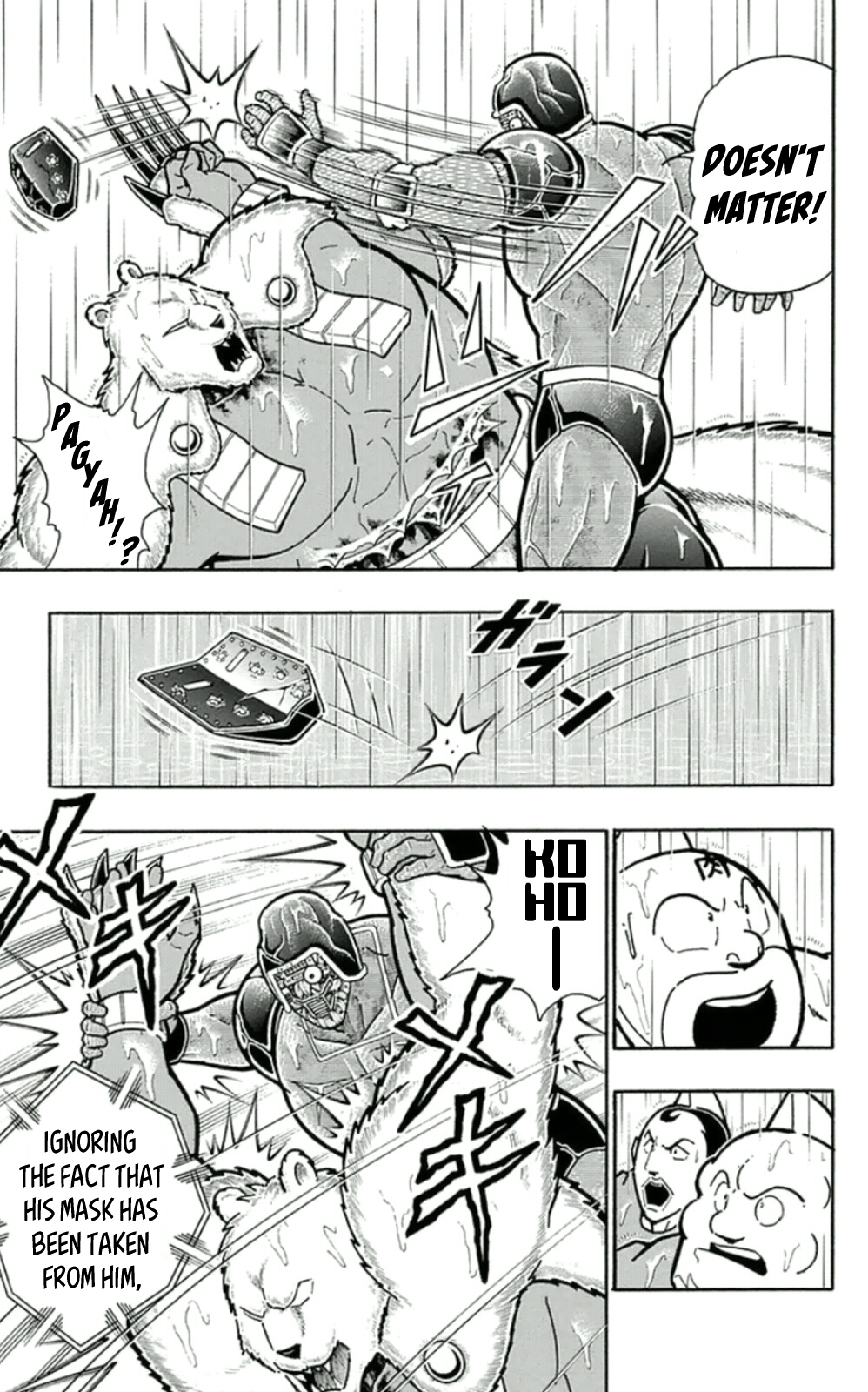 Kinnikuman Chapter 461 page 13 - Chapter 461: The Palo Special's True Worth!