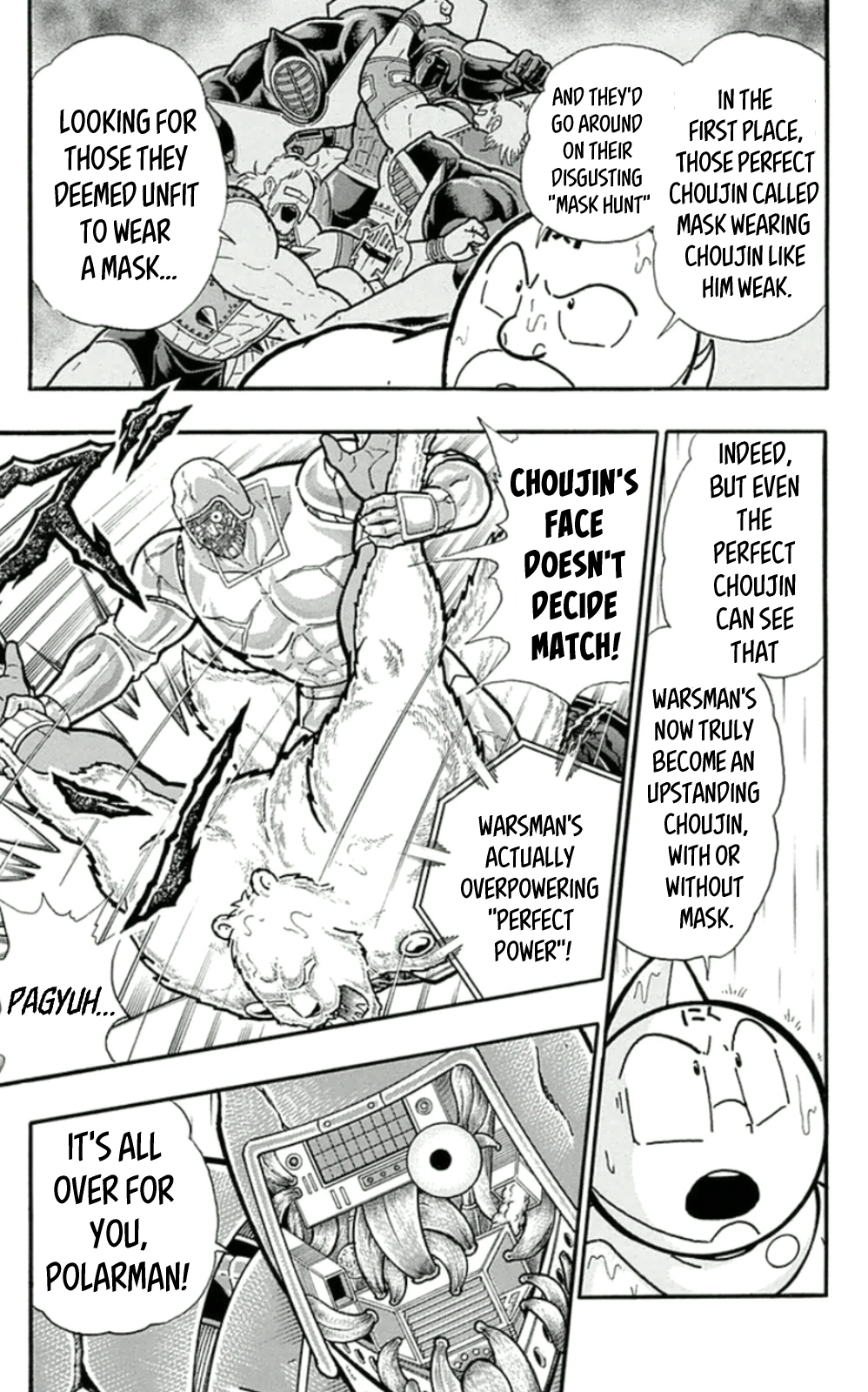 Kinnikuman Chapter 461 page 15 - Chapter 461: The Palo Special's True Worth!