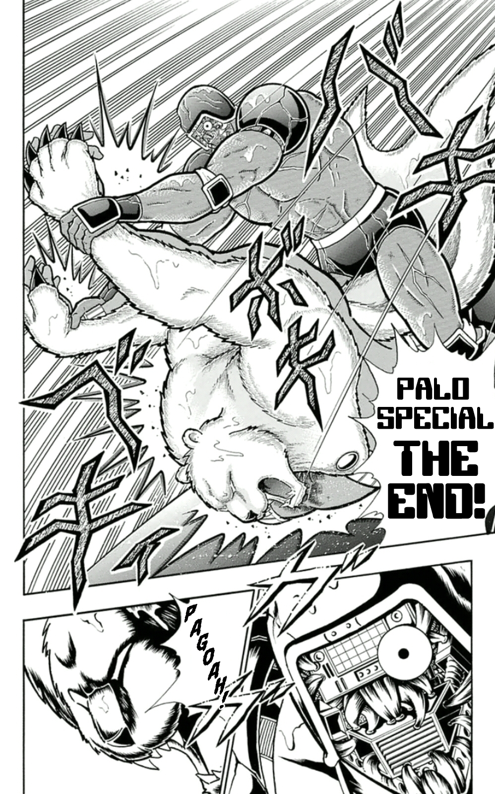 Kinnikuman Chapter 461 page 16 - Chapter 461: The Palo Special's True Worth!
