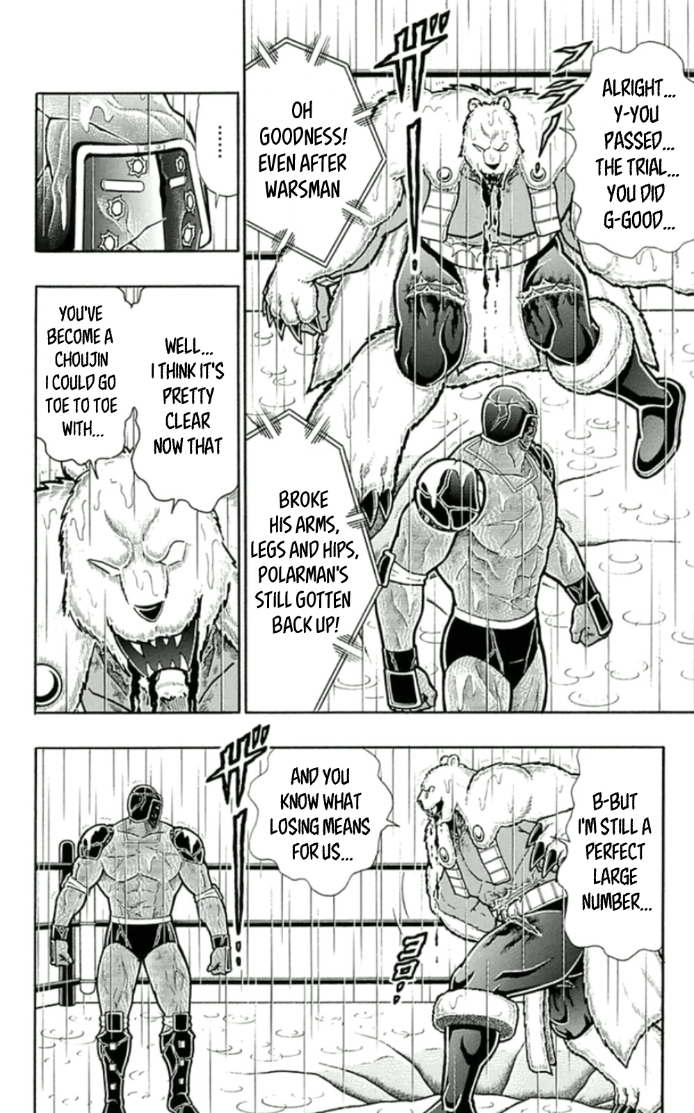 Kinnikuman Chapter 461 page 18 - Chapter 461: The Palo Special's True Worth!