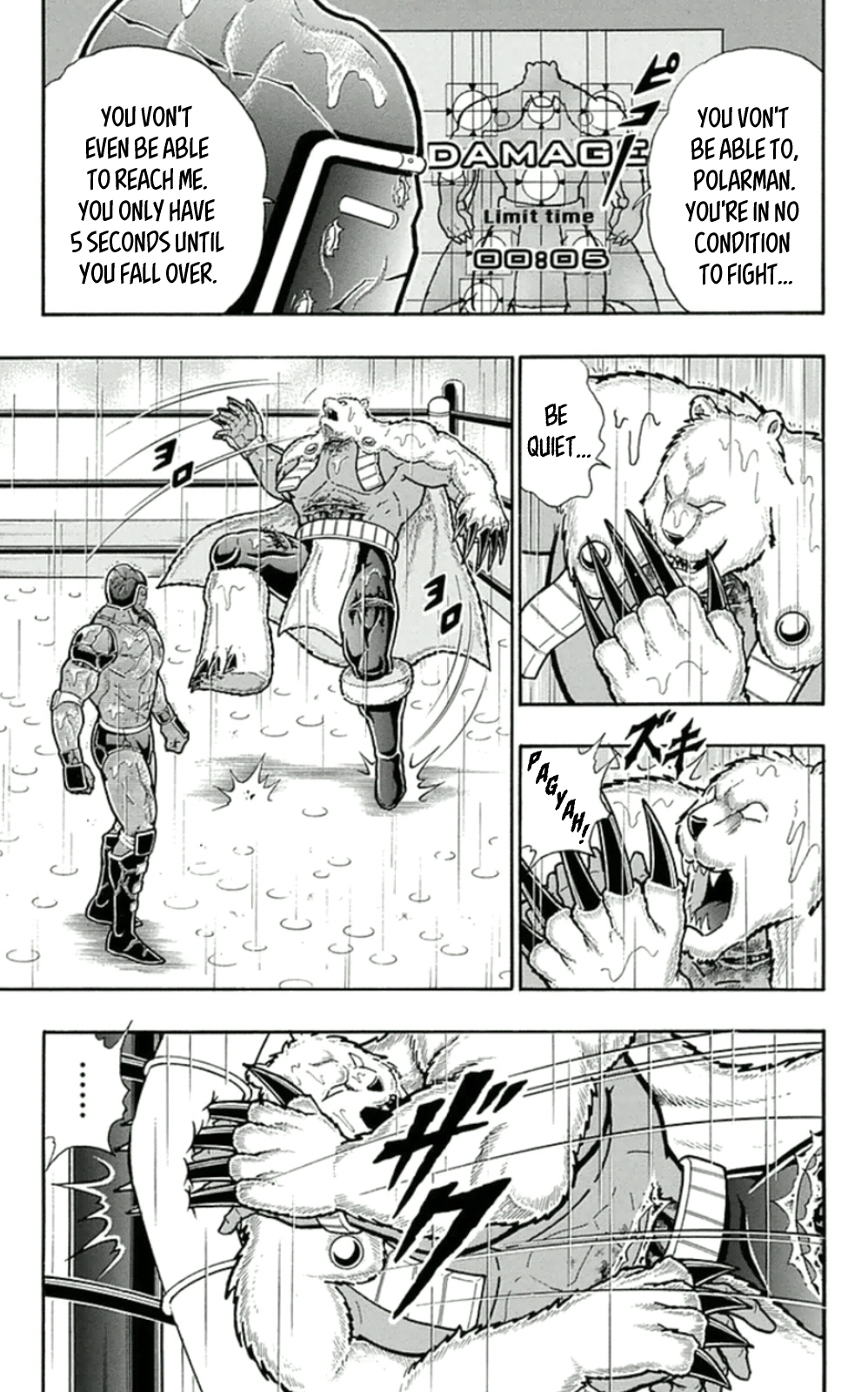 Kinnikuman Chapter 461 page 19 - Chapter 461: The Palo Special's True Worth!