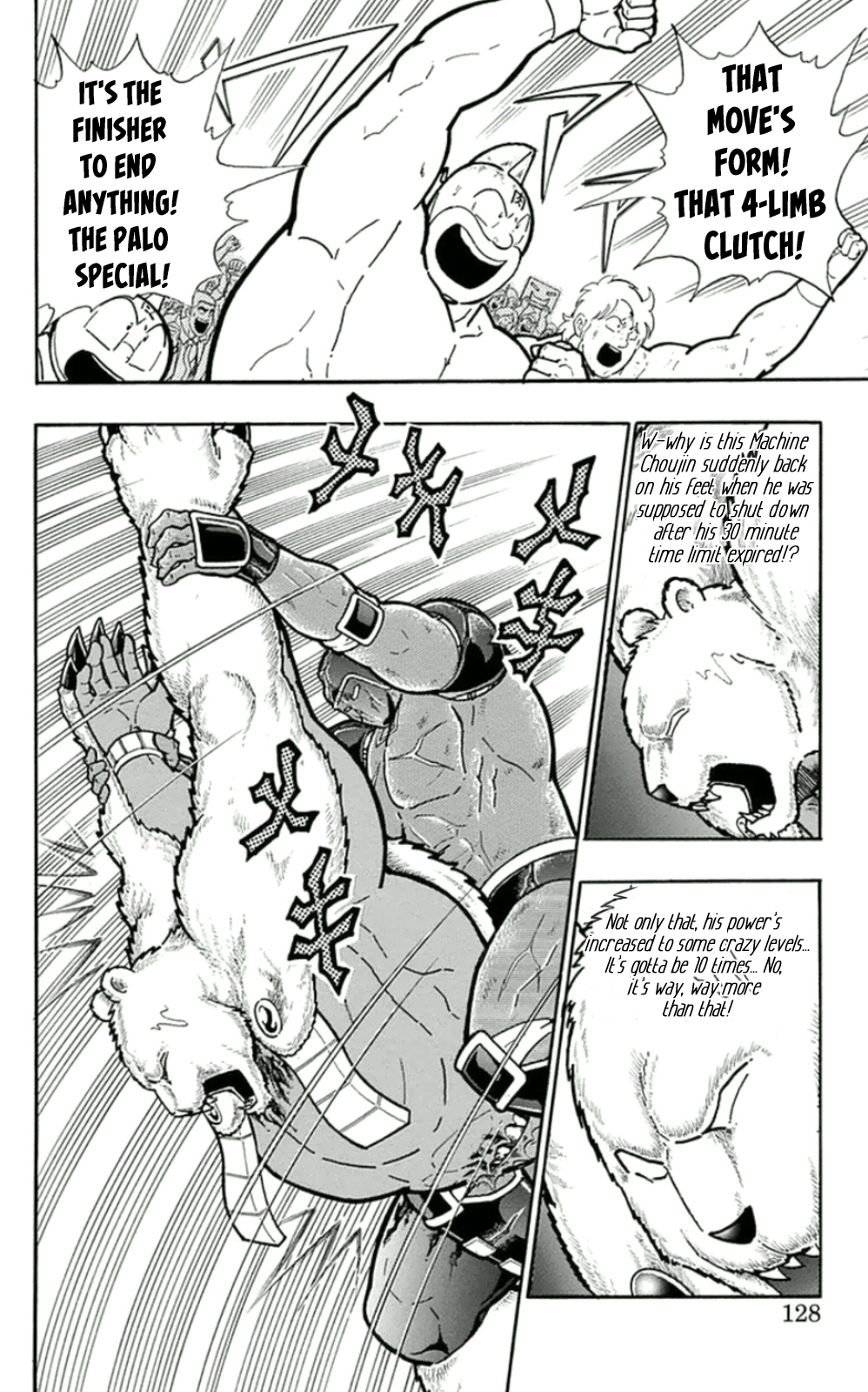 Kinnikuman Chapter 461 page 2 - Chapter 461: The Palo Special's True Worth!