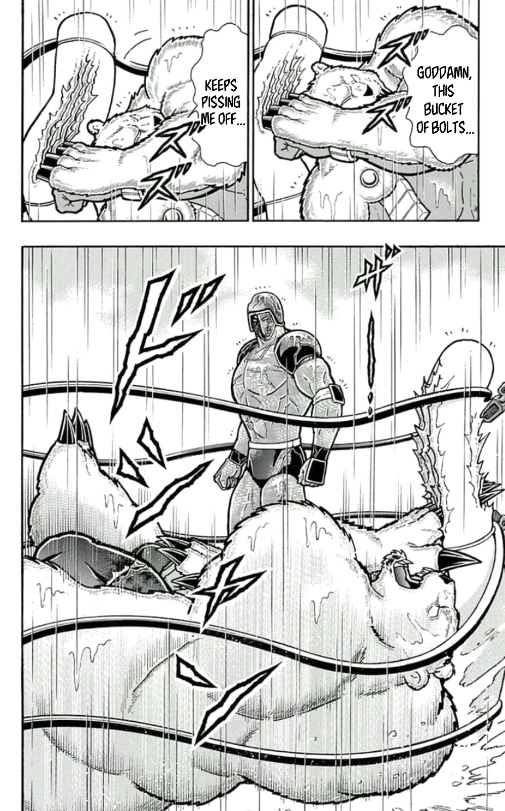Kinnikuman Chapter 461 page 20 - Chapter 461: The Palo Special's True Worth!