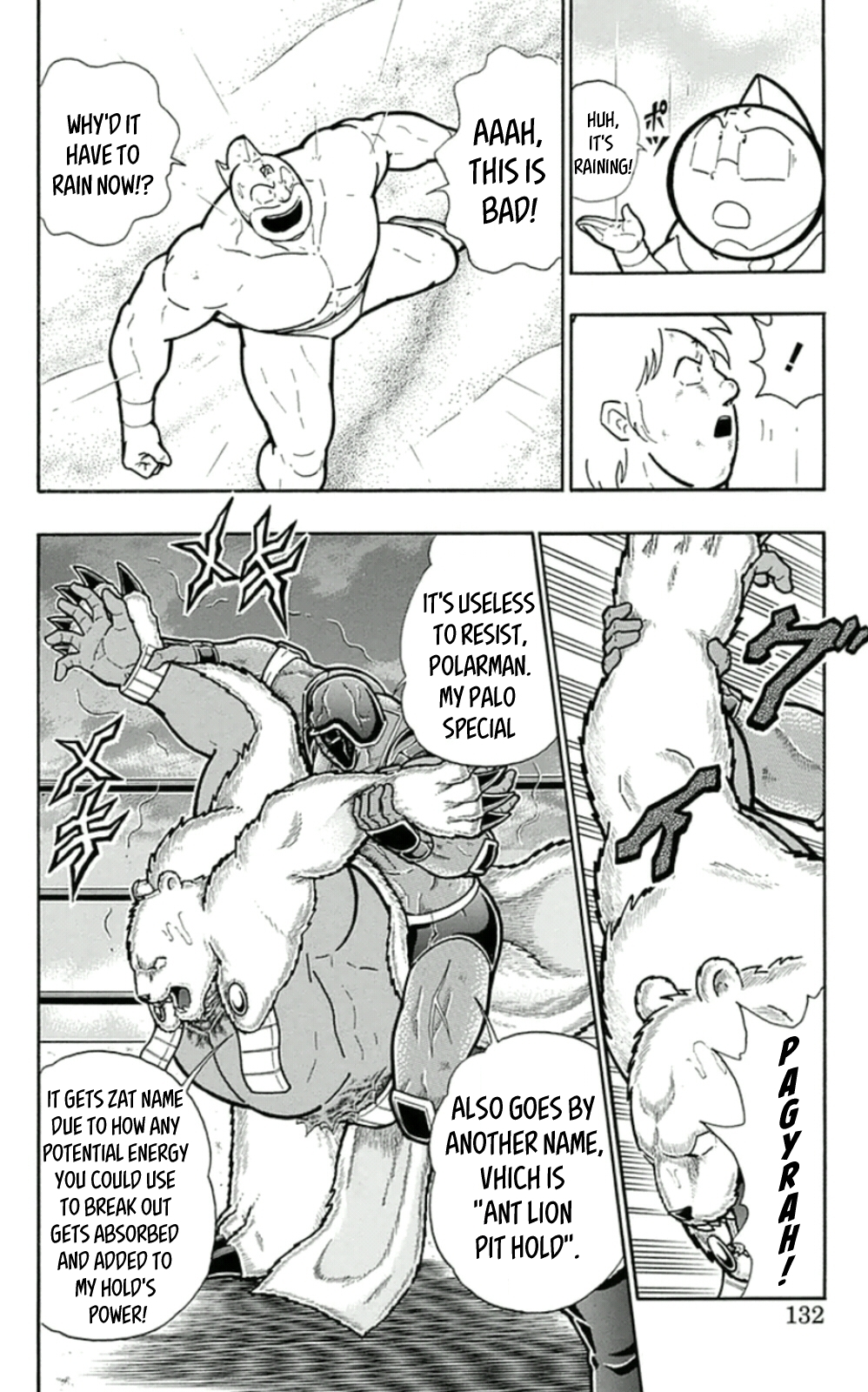 Kinnikuman Chapter 461 page 6 - Chapter 461: The Palo Special's True Worth!