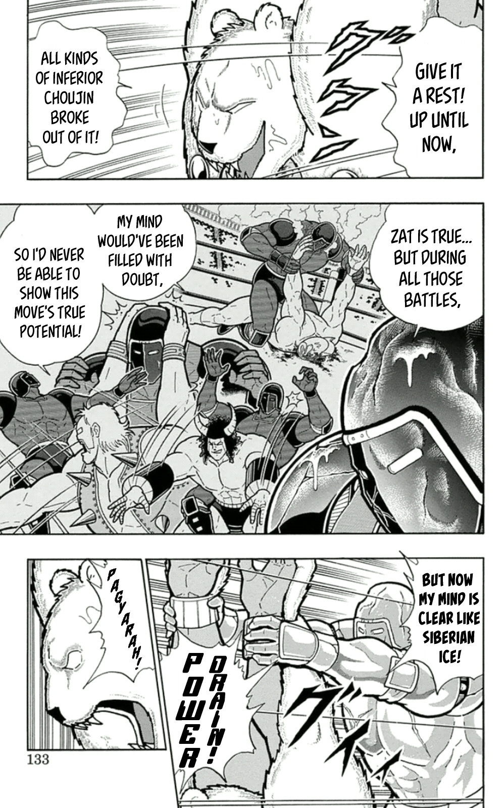 Kinnikuman Chapter 461 page 7 - Chapter 461: The Palo Special's True Worth!