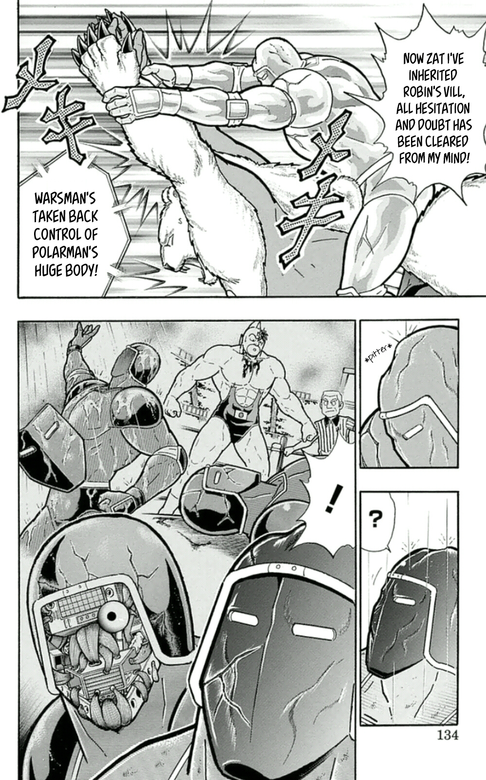 Kinnikuman Chapter 461 page 8 - Chapter 461: The Palo Special's True Worth!
