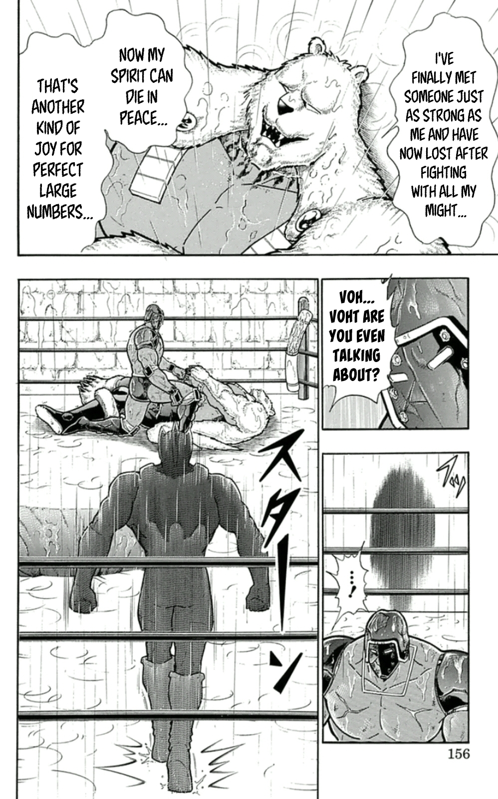 Kinnikuman Chapter 462 page 10 - Chapter 462: The Law Of The Defeated!